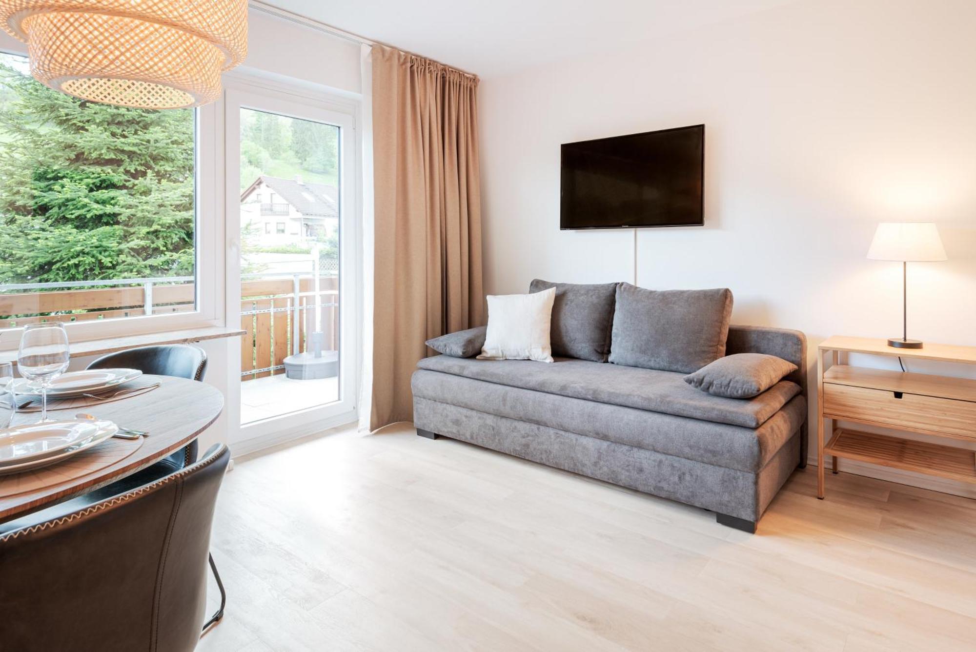 Ferienwohnung Sonnenglueck Mit Grosszuegigem Suedbalkon Lenzkirch Exterior foto