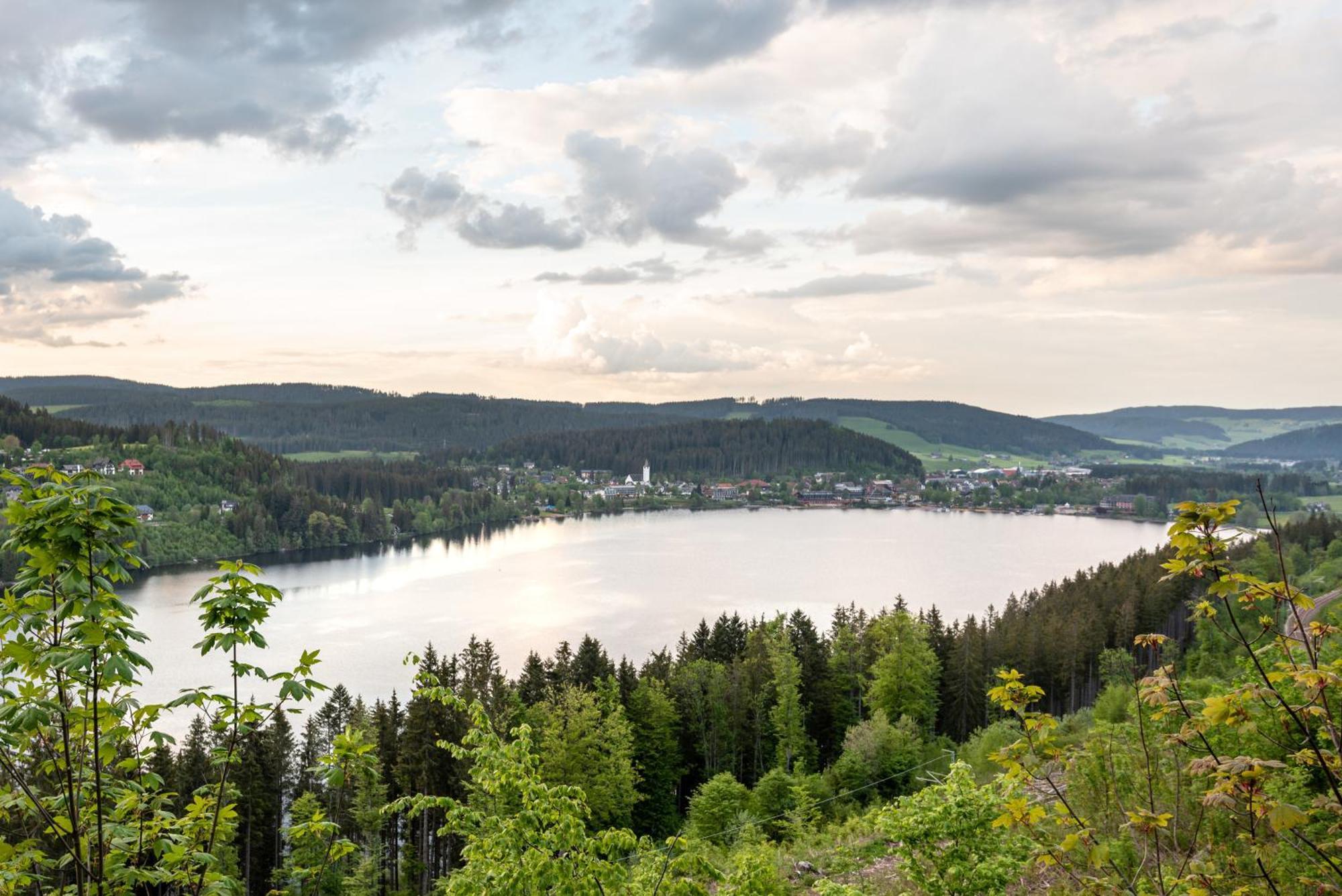 Ferienwohnung Sonnenglueck Mit Grosszuegigem Suedbalkon Lenzkirch Exterior foto