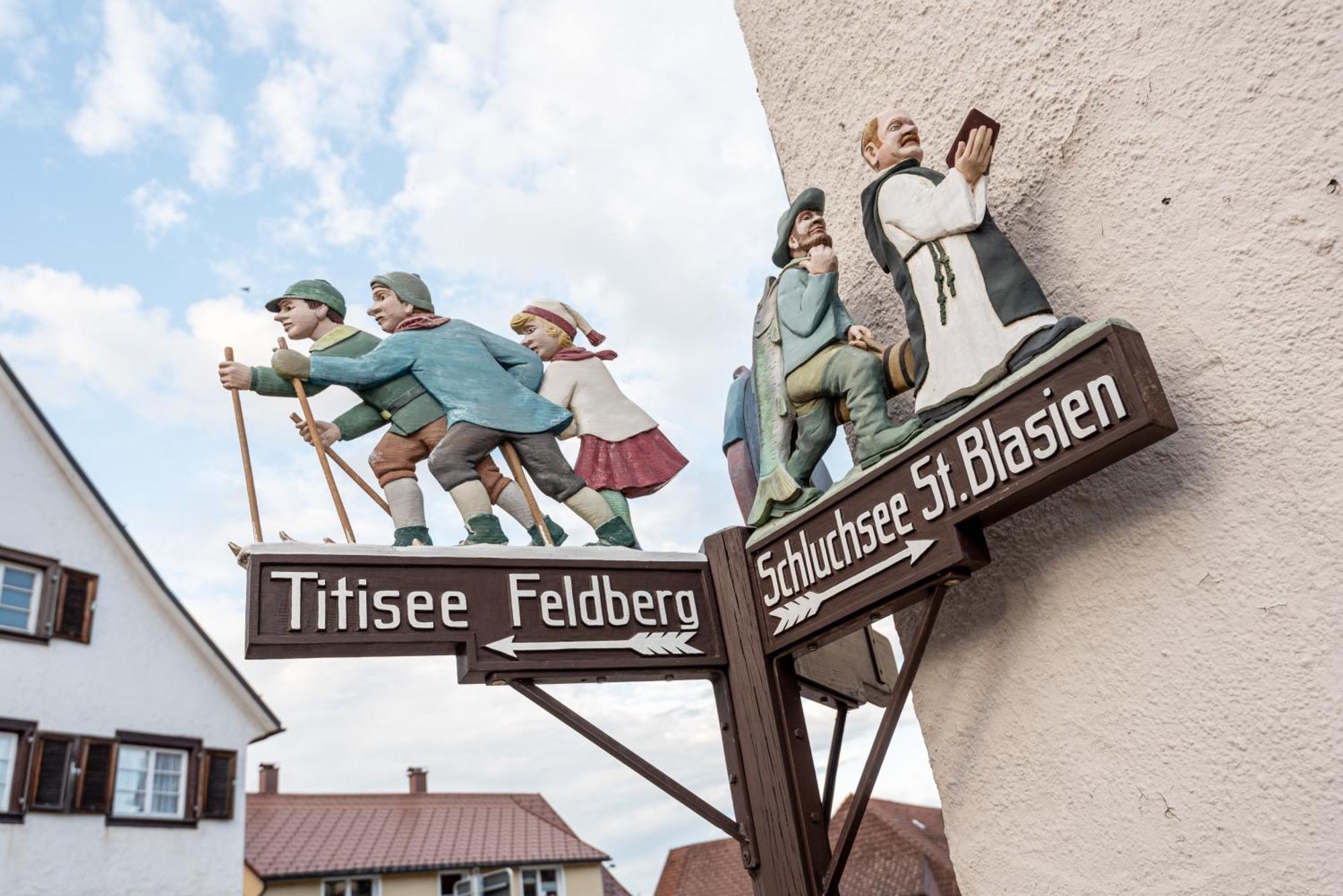 Ferienwohnung Sonnenglueck Mit Grosszuegigem Suedbalkon Lenzkirch Exterior foto