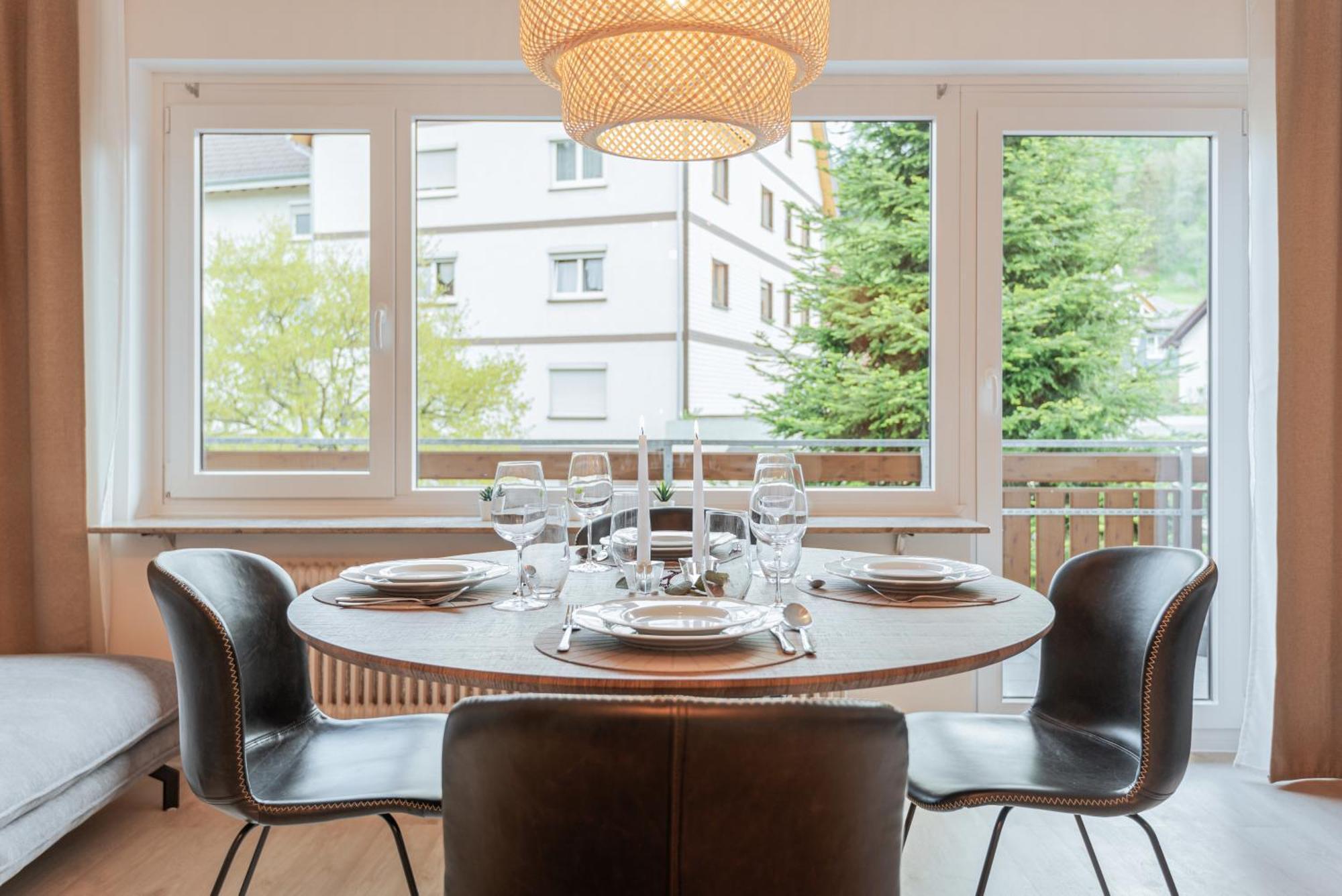 Ferienwohnung Sonnenglueck Mit Grosszuegigem Suedbalkon Lenzkirch Exterior foto