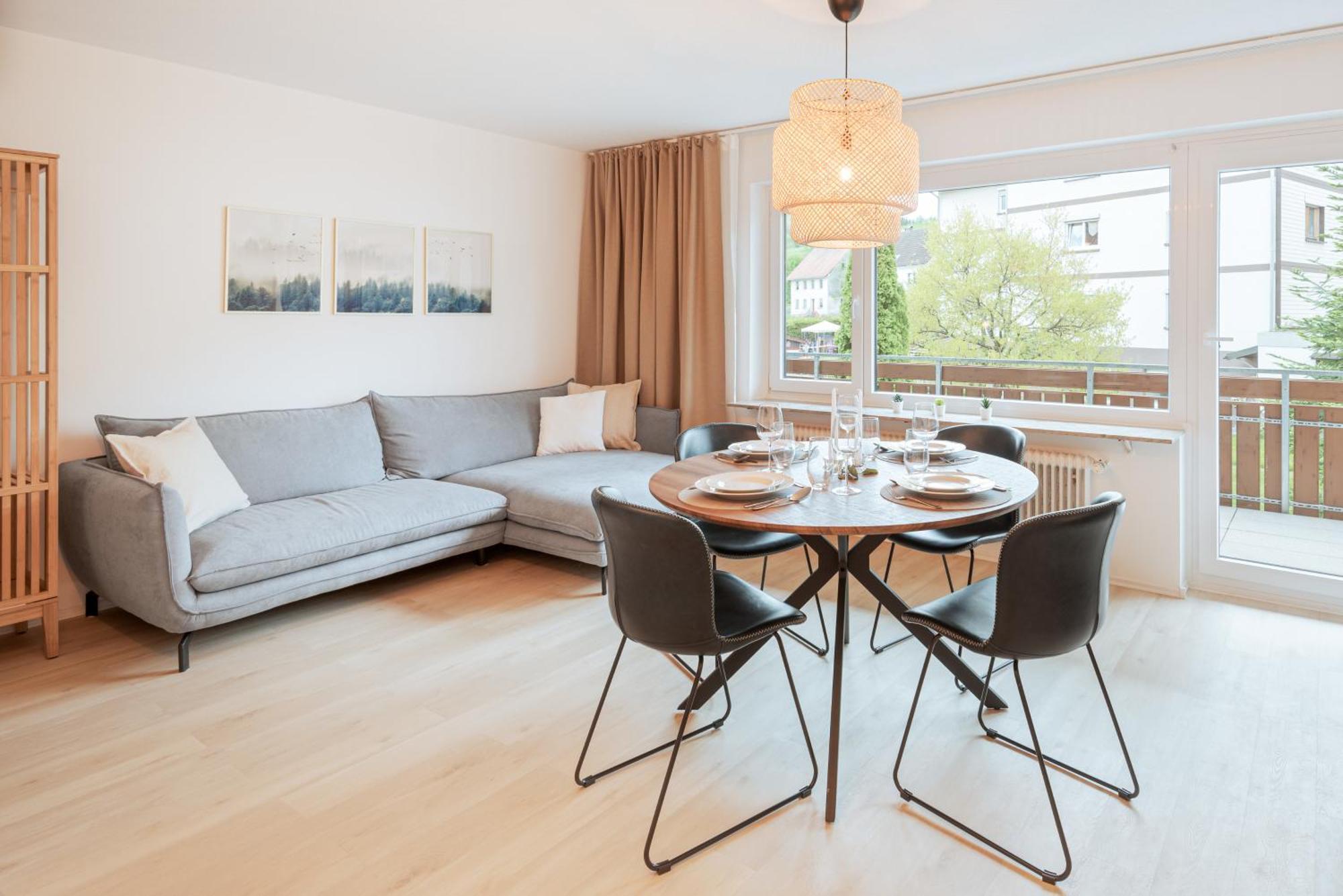 Ferienwohnung Sonnenglueck Mit Grosszuegigem Suedbalkon Lenzkirch Exterior foto